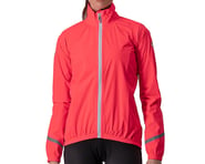 Castelli Women's Emergency 2 Rain Jacket (Brilliant Pink) | product-related