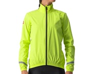 more-results: Castelli Women's Emergency 2 Rain Jacket (Brilliant Yellow) (S)