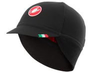 Castelli Difesa Thermal Cap (Black/Red) | product-also-purchased