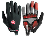 Castelli Arenberg Gel Long Finger Gloves (Black) | product-related