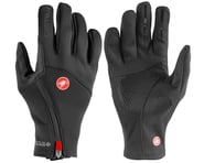 Castelli Mortirolo Long Finger Gloves (Light Black) | product-related
