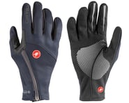 Castelli Mortirolo Long Finger Gloves (Savile Blue) | product-related