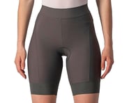 Castelli Women's Prima Short (Forest Grey/Sulphur) | product-related