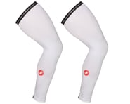 Castelli UPF 50+ Light Leg Sleeves (White) | product-related