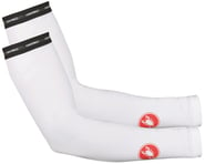 more-results: Castelli UPF 50+ Light Arm Sleeves (White) (M)