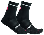 more-results: A classic cycling sock, the Castelli Entrata 13 is clean and concise. Made from polypr