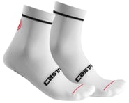 more-results: A classic cycling sock, the Castelli Entrata 9 is clean and concise. Made from polypro