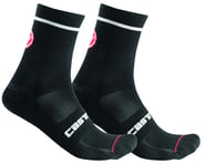 Castelli Entrata 9 Sock (Black) | product-also-purchased