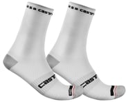 Castelli Rosso Corsa Pro 15 Sock (White) | product-related