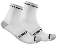Castelli Rosso Corsa Pro 9 Socks (White) | product-also-purchased