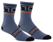 Castelli Prologo 15 Sock (Light Steel Blue/Pop Orange-Black) | product-related
