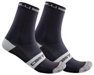 Castelli Superleggera T 12 Socks (Savile Blue) | product-related