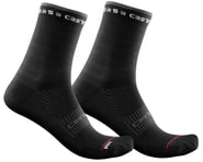 Castelli Women's Rosso Corsa 11 Socks (Black) | product-related