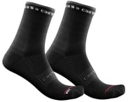 more-results: Style, comfort, performance: the Castelli Rosso Corsa 11 Women's Sock has it all.