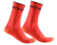 more-results: Castelli Distanza 20 Socks (Brilliant Orange)