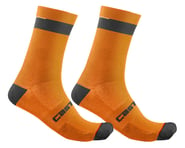 Castelli Alpha 18 Socks (Brilliant Orange/Black) | product-also-purchased