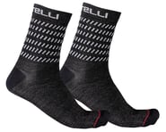 Castelli Go 15 Socks (Dark Grey/White) | product-related