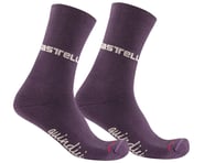 more-results: The Castelli Quindici soft merino women's socks are ideal for those mild to cool shoul