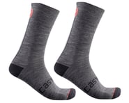 more-results: The Castelli Racing Stripe 18 Socks are designed to keep feet comfortable during long 
