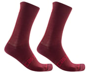 more-results: The Castelli Racing Stripe 18 Socks are designed to keep feet comfortable during long 