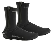 more-results: The Castelli Espresso shoe covers are made to keep you riding through the rougher part