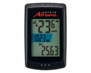 more-results: The CatEye AirGPS Cycling Computer is great for anybody who wants to track time, speed