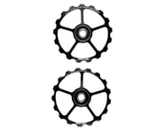 more-results: These pulley wheels are designed for use with CeramicSpeed's Over Sized Pulley Wheel s