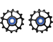 more-results: CeramicSpeed pulley wheels reduce friction, last 3-5 time longer than stock high-end p