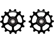 more-results: CeramicSpeed pulley wheels reduce friction, last 3-5 time longer than stock high-end p