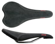 more-results: Charge Bikes Spoon Saddle (Black/Red) (Chromoly Rails) (140mm)