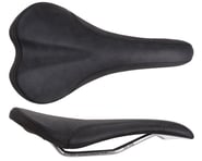 Charge Bikes Spoon Saddle (Black) (Chromoly Rails) | product-related