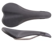 Charge Bikes Spoon Saddle (Black) (Titanium Rails) | product-related