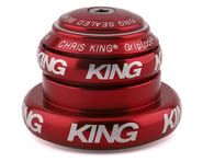 Chris King NoThreadSet Tapered Headset (Red) (1-1/8" to 1-1/2") | product-related