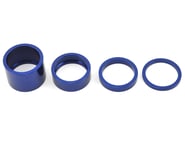 Chris King Headset Spacer Kit (Navy) (1-1/8") | product-related