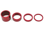 Chris King Headset Spacer Kit (Red) (1-1/8") | product-related