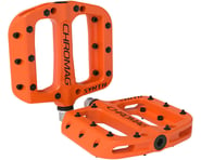 more-results: Chromag Synth Composite Platform Pedals (Orange)