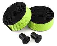 Ciclovation Advanced Leather Touch Handlebar Tape (Fusion Dot Neon Yellow) | product-related