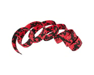Cinelli Macro Splash Ribbon Handlebar Tape (Black/Red) | product-also-purchased