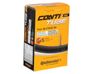 more-results: The Continental 700c Tour Innertube features a presta valve with removable core and is