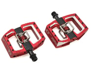 more-results: The Crankbrothers Mallet DH Pedals boast a concave platform with mud-shedding 4-sided 