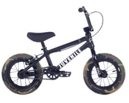 Cult 2022 Juvenile 12" BMX Bike (13.25" Toptube) (Black) | product-related