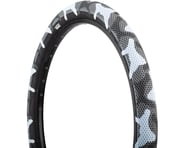 Cult Vans Tire (Grey Camo/Black) (Wire) | product-also-purchased