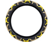 Cult Vans Tire (Yellow Camo/Black) (Wire) | product-related