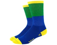 DeFeet Aireator 6" Socks (Blue/Green) | product-also-purchased