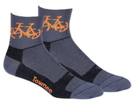 DeFeet Aireator 3" Townee Socks (Graphite) | product-related