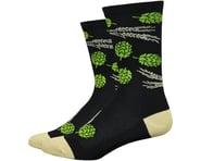 DeFeet Aireator 6" Hops & Barley Socks (Black) | product-related