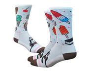 DeFeet Aireator 6" iSCREAM (White/Brown/Pink) | product-related