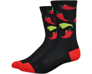 DeFeet Aireator 6" Scoville Socks (Black) | product-related
