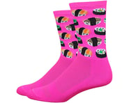 DeFeet Aireator 6" Sushi Socks (Pink) | product-related