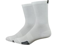 DeFeet Cyclismo 5" Socks (White) | product-related